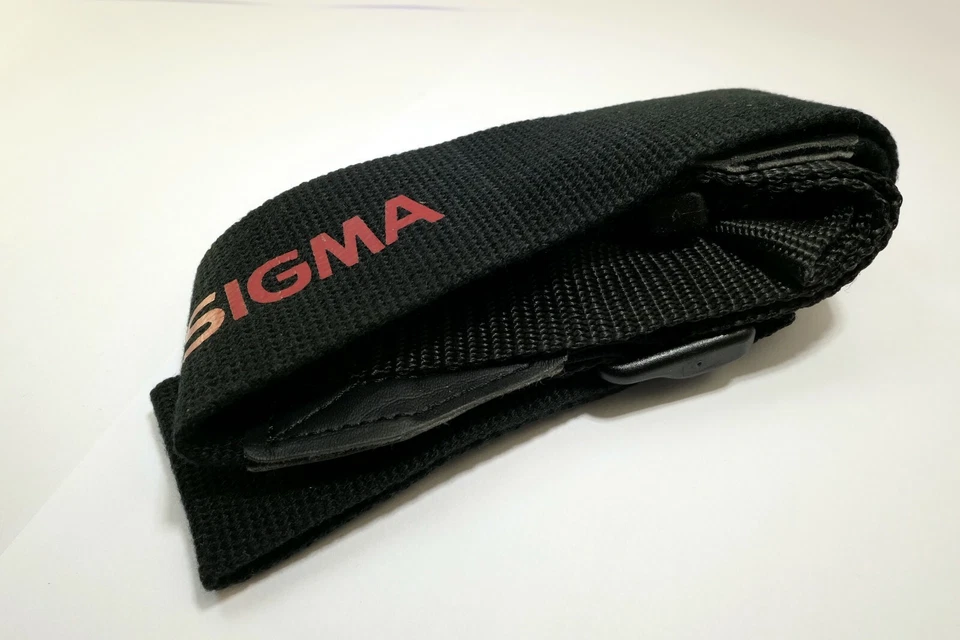 Correa Sigma para la funda de lente bolsa nylon 2 cm de ancho original OEM Foto 2 de 4