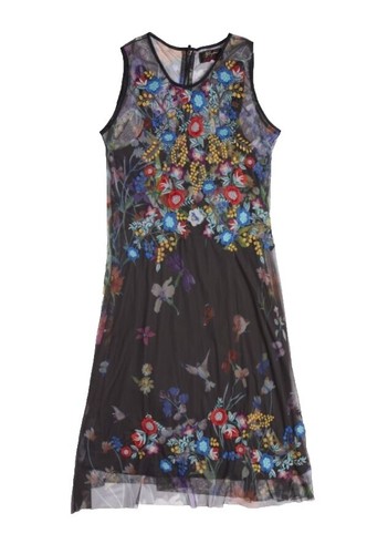 grey knitted dress Racerback Maxi Knit Dress main image 1