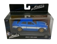 1:32 Scale JADA FAST & FURIOUS - BRIAN'S FORD ESCORT RS2000 MK1 Die Cast