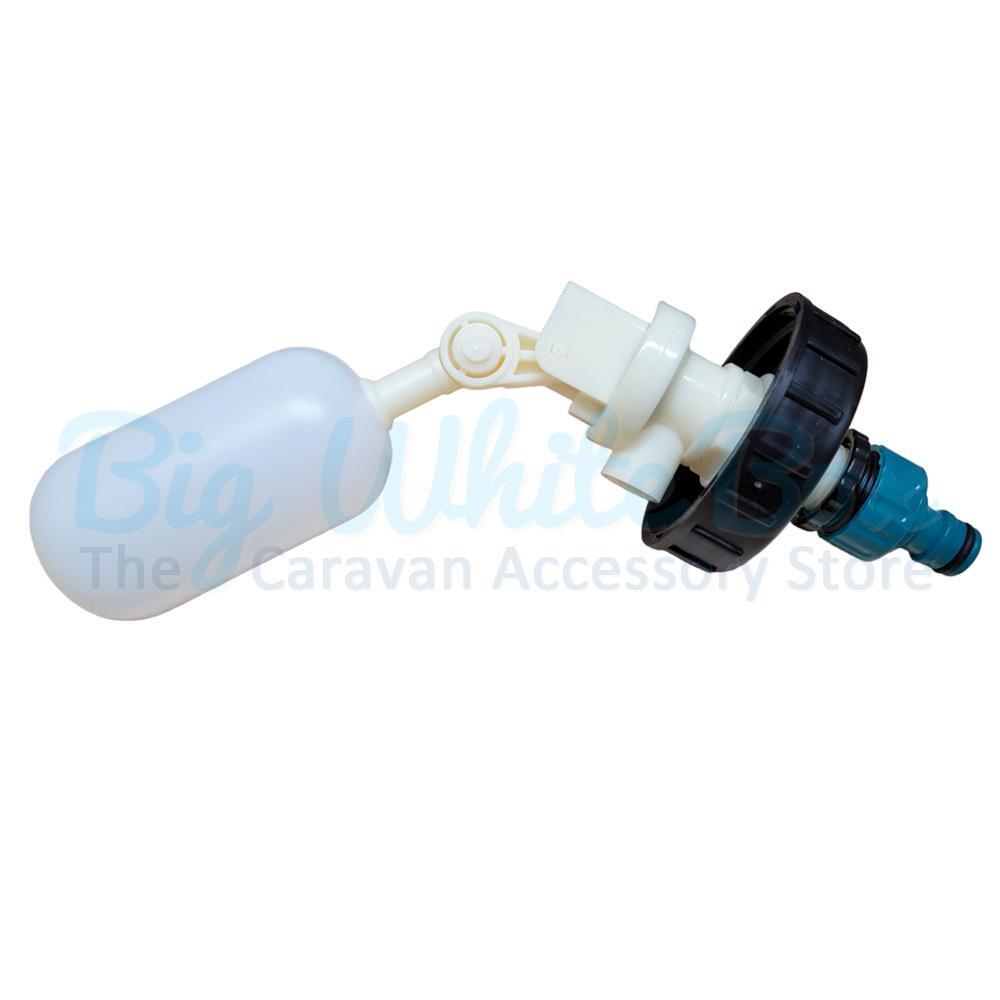 Caravan Motorhome Mains Water adapter kit 4m Aquaroll FLAT Food Grade