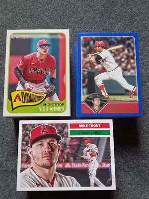 2023 TOPPS ARCHIVES  BASEBALL BASE AND ROOKIES ''FINISH YOUR SET''