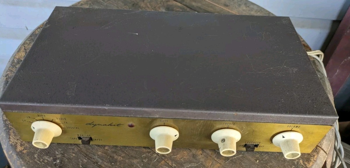 Préamplis Dynakit Pam-1 Vintage - Occasion - Parfait Pour Chaîne Hi-fi
