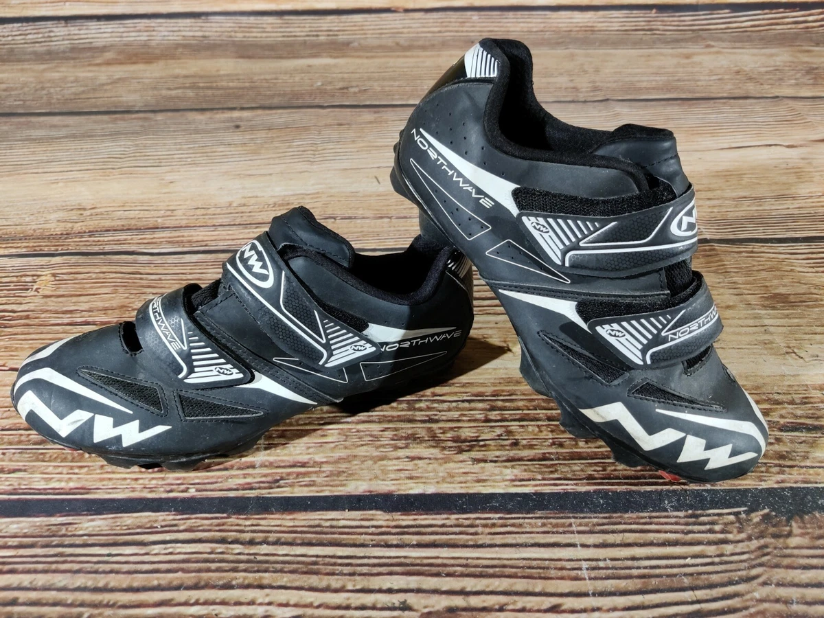 NORTHWAVE Spike Evo Cycling MTB Shoes Mountain Biking 2 Bolts Size EU41 US8.5