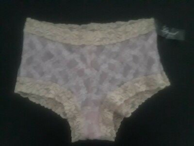 LEGEND INTIMO WOMENS LACED BIKINI UNDERWEAR SIZE 5 (SMALL) NWT