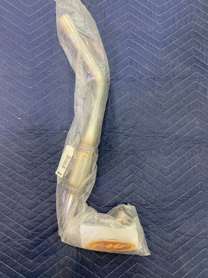 Tubo de cabezal de acero inoxidable FMF PowerBomb 06+ Honda Sportrax TRX450R 450R 041223 Foto 2 de 3