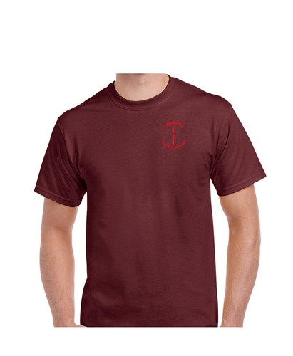 EMBROIDERED LOGO COMMANDO BROTHERHOOD DAGGER TSHIRT SWEAT HOODIE - Picture 9 of 19