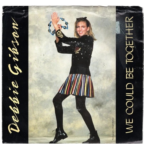 Debbie Gibson-We Could Be Together (VG+)