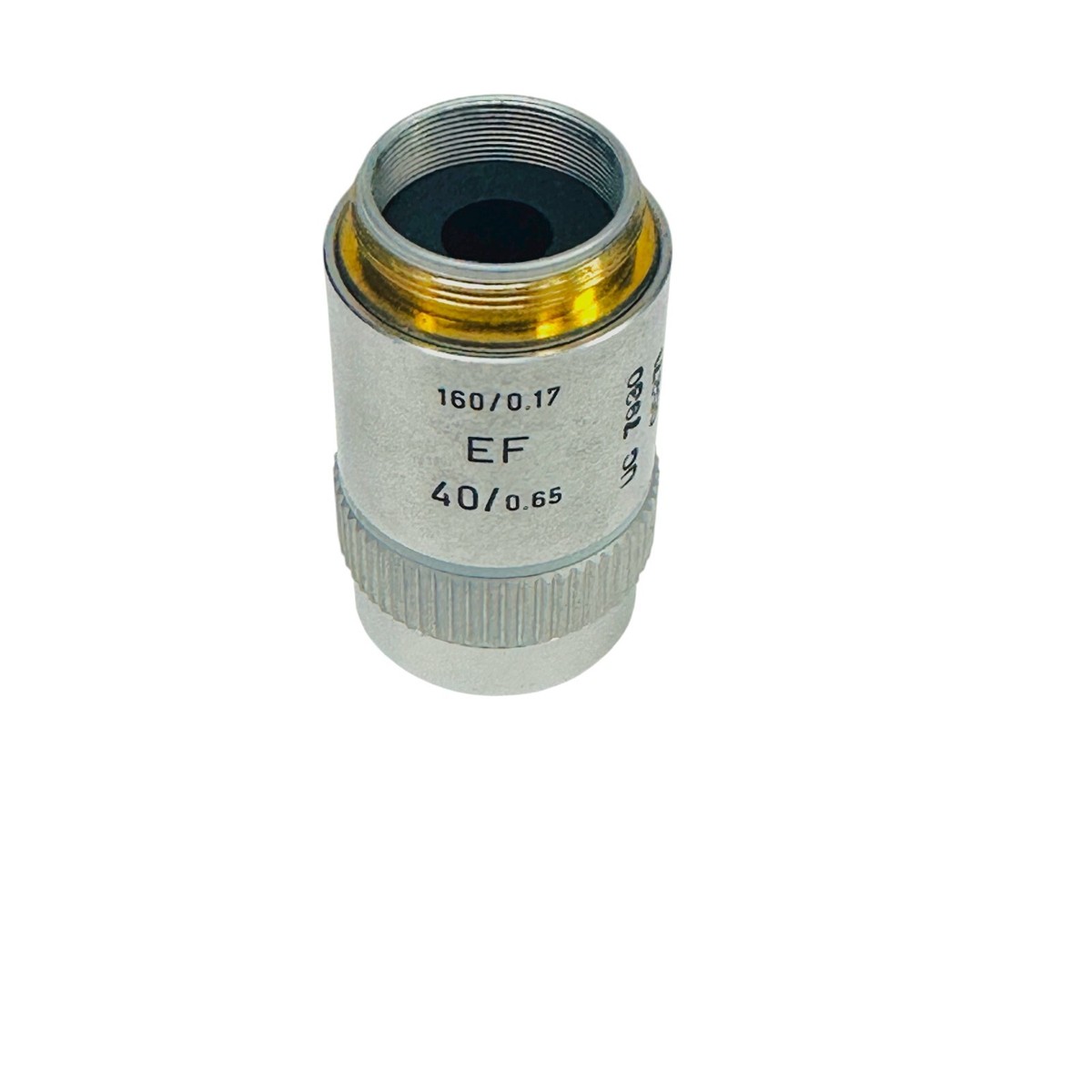 Leitz Wetzlar 519762 EF 40/0.65 160/0.17 Microscope Objective Lens