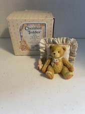 1991 Enesco Cherished Teddies Mandy "I Love You Just The Way You Are" 950572