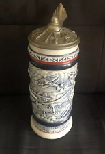 TRES JOLIE CHOPE PUBLICITAIRE AVON - DÉCOR THEME DE L’AVIATION - (23cm) TBE