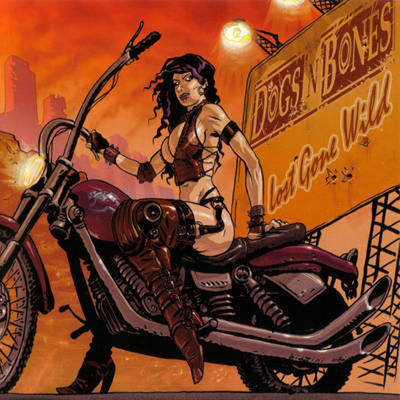 DOGS'N'BONES - Lost Gone Wild - CD - 163808