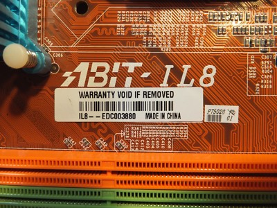 ABIT IL8 V3.0, LGA775, Intel 945P Motherboard+I/O SHIELD