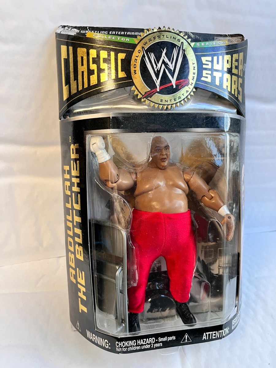 WWE WWF ABDULLAH THE BUTCHER CLASSIC SUPERSTARS SERIES 14 JAKKS