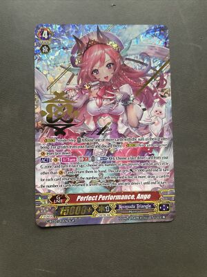 Cardfight! Vanguard Perfect Performance Ange SGR G-RC02 Top Zustand