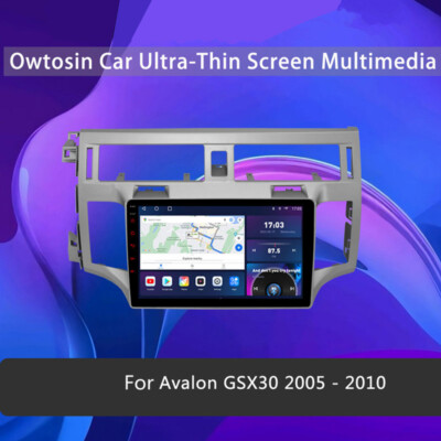 Android Car GPS Navigation Multimedia Player for 06-10 Avalon Auto Radio Stereo