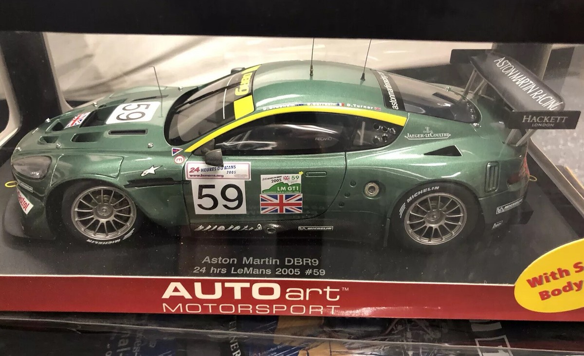 1⁄18 オートアート Autoart アストンマーチン DBR9 1⁄18 オートアート