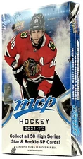 2021-22 Upper Deck MVP Hockey Hobby Box FACTORY SEALED NEW
