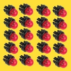 20Pcs Primer Bulbs for Homelite Echo Stihl Poulan Craftsman chainsaw 188-512-1