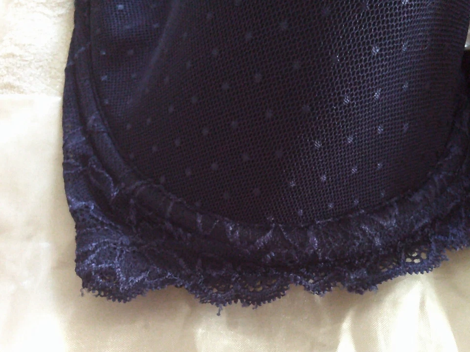 FIGLEAVES pretty underwired bra uk 32FF  usa 32FF  euro 70FF   france 85FF - Image 2 of 4