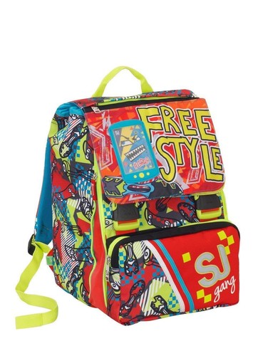 Zaino Scuola Sdoppiabile SEVEN SJ GANG BOY Multicolore Free Style | eBay