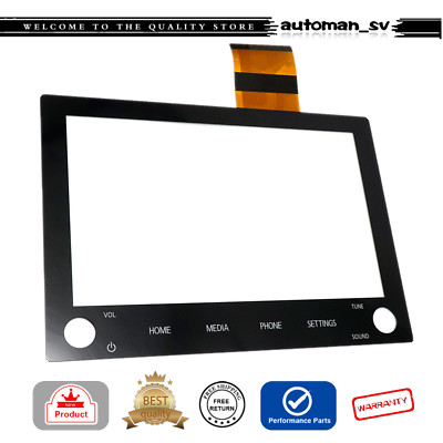 8" NAV Touchscreen Digitizer Für MITSUBISHI Outlander 2019-2022 MK3 SATRadio DE