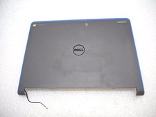 Dell Chromebook 11 3120 Laptop LCD Back Cover BIG07 0FK2JJ Blue Trim