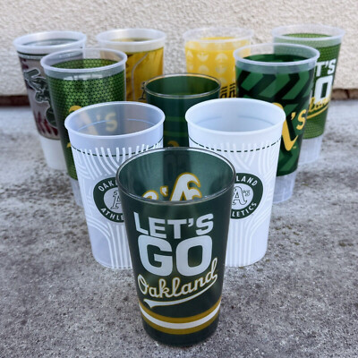Various sports baseball stadium souvenir plastic soda beer drink cups. BOGO