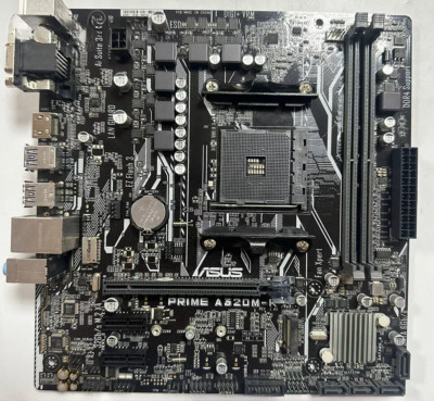 FOR ASUS PRIME A320M-K AMD AM4 DDR4*2 32GB HDMI VGA Motherboard Test OK