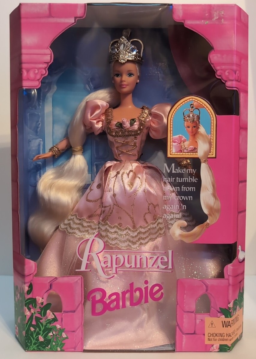 Barbie - 絶版・Barbie Rapunzel ☆プリンセスベッド・おまけ付き s-l1200.jpg