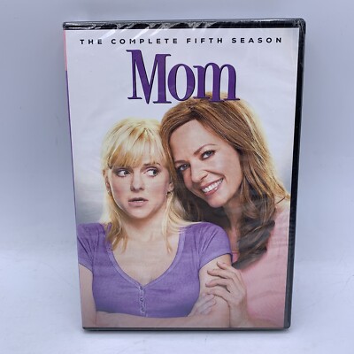 Mom: The Complete Fifth Season 5 - NEW DVD Set - Allison Janney Anna Faris
