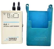 Noyes OLS 1 Optical Light Source Fiber System 9V 30mA