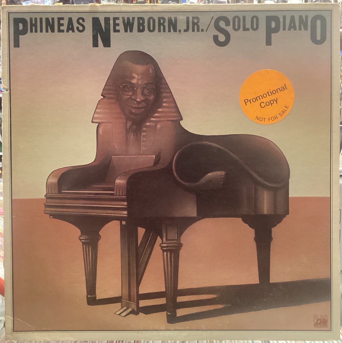 Phineas Newborn Jr. – solo Phineas Newborn, Jr. – Solo Piano – CD (Album, Reissue