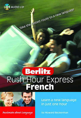Französischer Berlitz Rush Hour Express (Berlitz Express S.), Beckerman, Howard, New Bo