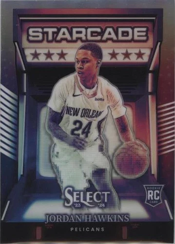 2023-24 Panini Select - Jordan Hawkins #1
