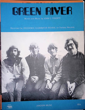 Partition CREEDENCE CLEARWATER REVIVAL Green River