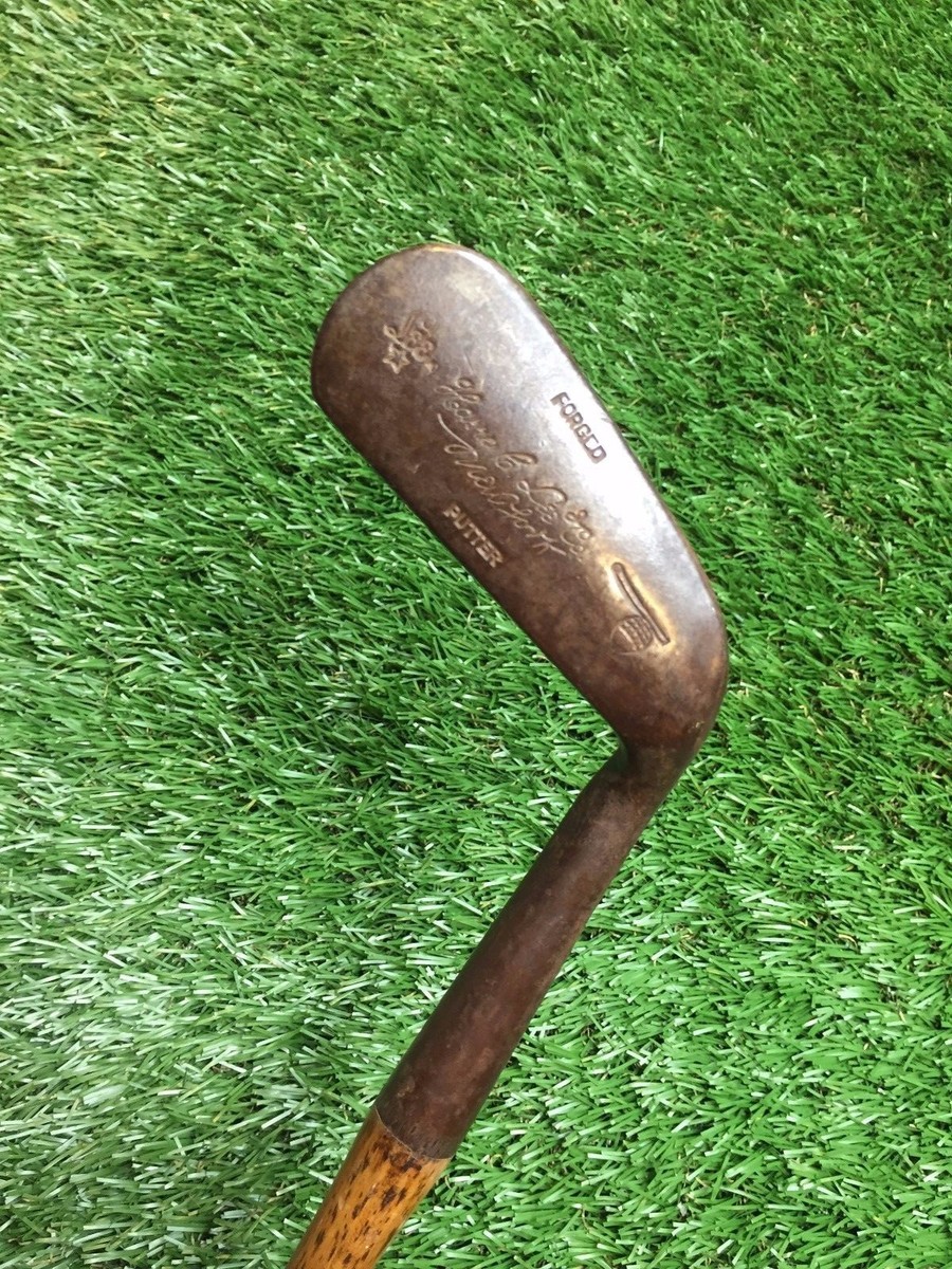 Antique Vintage Harry C. LEE & CO. Bent Neck Hickory Shaft