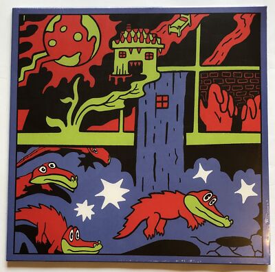 King Gizzard And The Lizard Wizard Live In Paris 2019 2Vinyl Record New Sealed