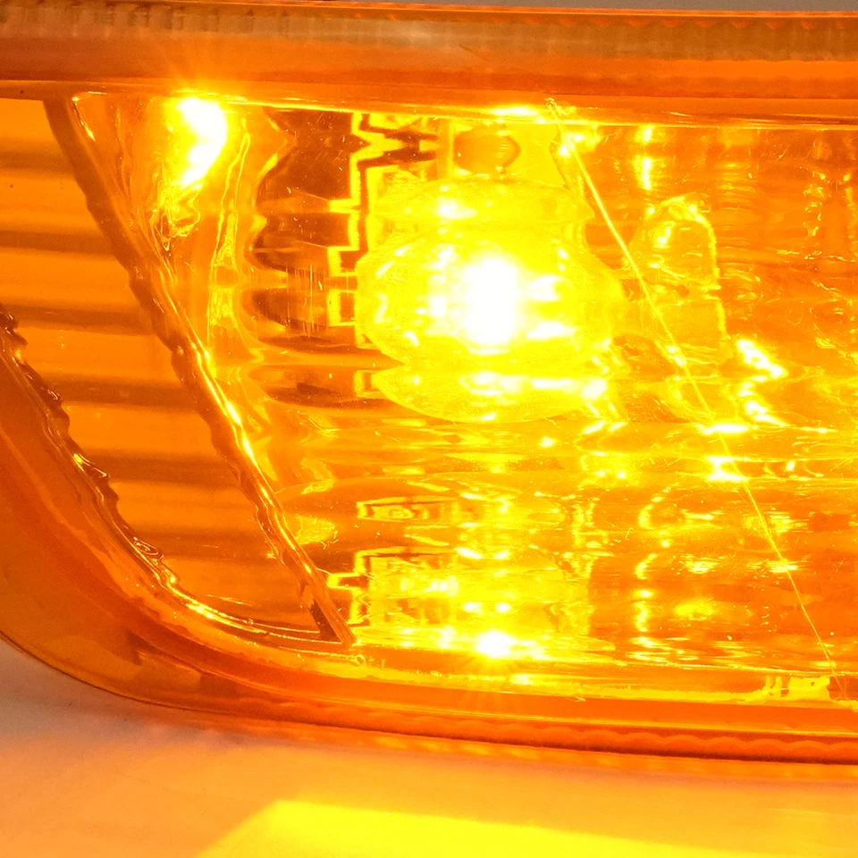 Front Passenger Side Turn Signal Light w/Bulb For Jeep Liberty 2005-2007 Right - Изображение 4 из 4