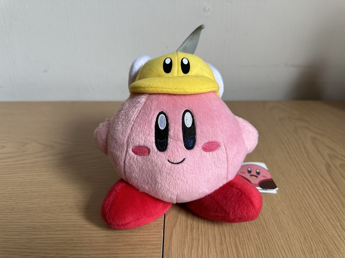 Little Buddy Kirby Adventure Cutter Kirby Plush Soft Toy Figure