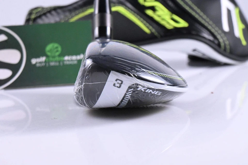 Left Hand Cobra King Radspeed #3 Hybrid / 19 Degree / Regular Flex Recoil ESX - Image 3 of 4