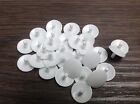 <!--F#f_0-->30 Pcs WHITE Plastic Screw Cover Cap Stemfix suit Head hole Screws<!--F/-->