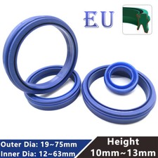 PU Rod Seal ID 12-63mm U-Cup EU Type Hydraulic Rod / Piston Seal Cylinder U Cup