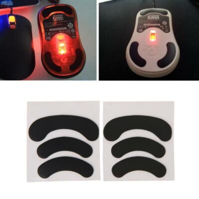for Steel series Kana/Kinzu/v2/v3 Mouse Skate Durable Smooth Mouse Skates 2 Sets