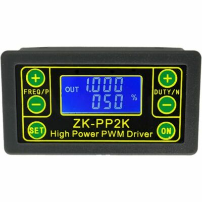 Highpower PWM dimming motor solenoid valve Driver adjustable cycle delay ZK-PP2K