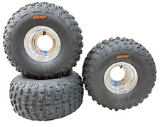 DWT Front Rear Rims Sunf A030 Tires 22x10-8 Honda ATC 110 185 125M 200S 250R