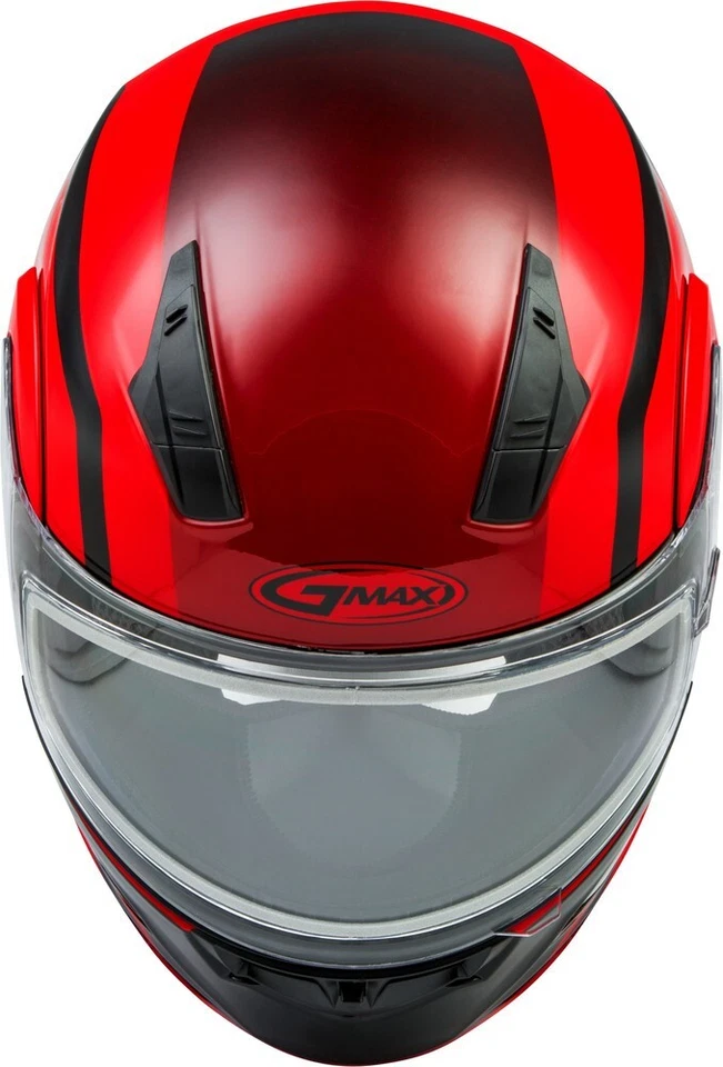 NUEVO GMAX MD-04S MODULAR DOCKET CASCO NIEVE ROJO/NEGRO XL-72-5921X- MOTO Foto 3 de 4