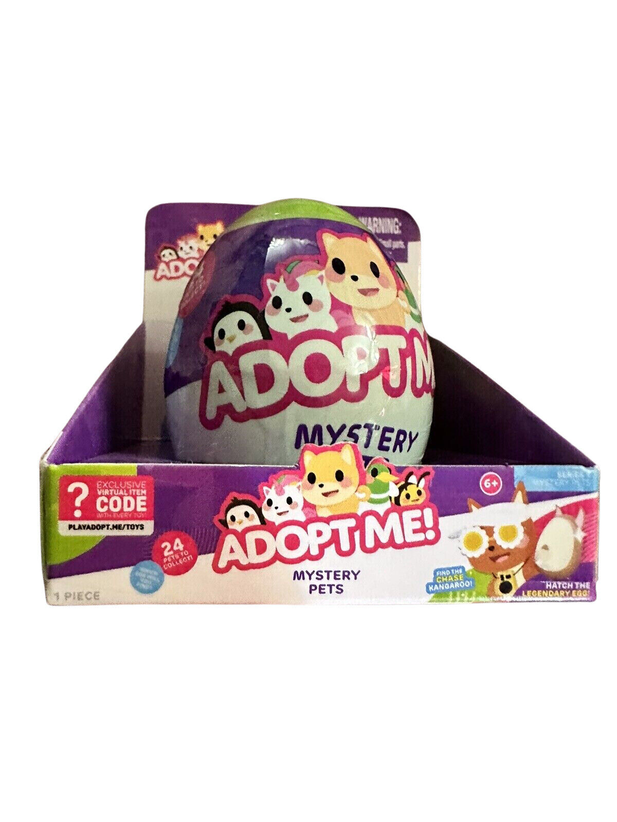 Adopt Me! 2 Mystery Collectible Toy Pets - Series 1 