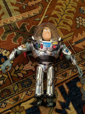 chrome buzz lightyear ebay