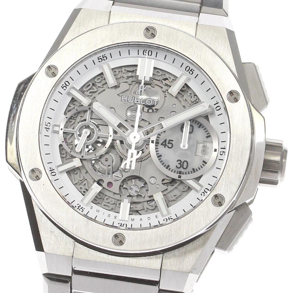 HUBLOT Big bang integral 451.NE.2010.NX.JPN Chronograph Automatic