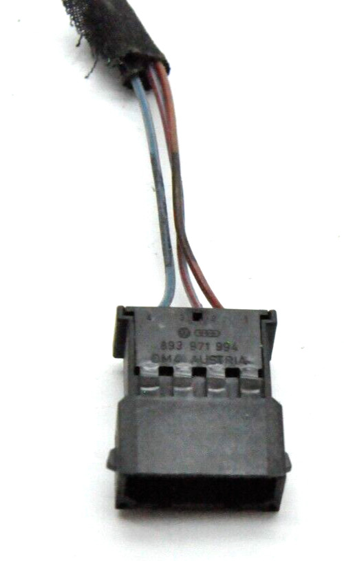 Audi 100 C4 A6 4A central locking switch wiring loom 893971994 